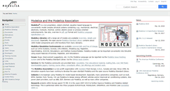 Desktop Screenshot of modelica.org