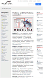 Mobile Screenshot of modelica.org
